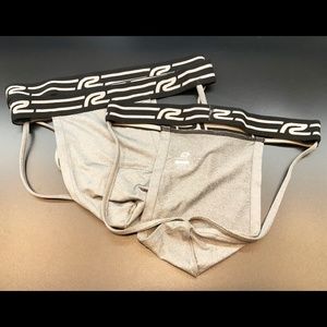 Roadrunner Durastrength Running Jockstrap Medium Grey, ONE